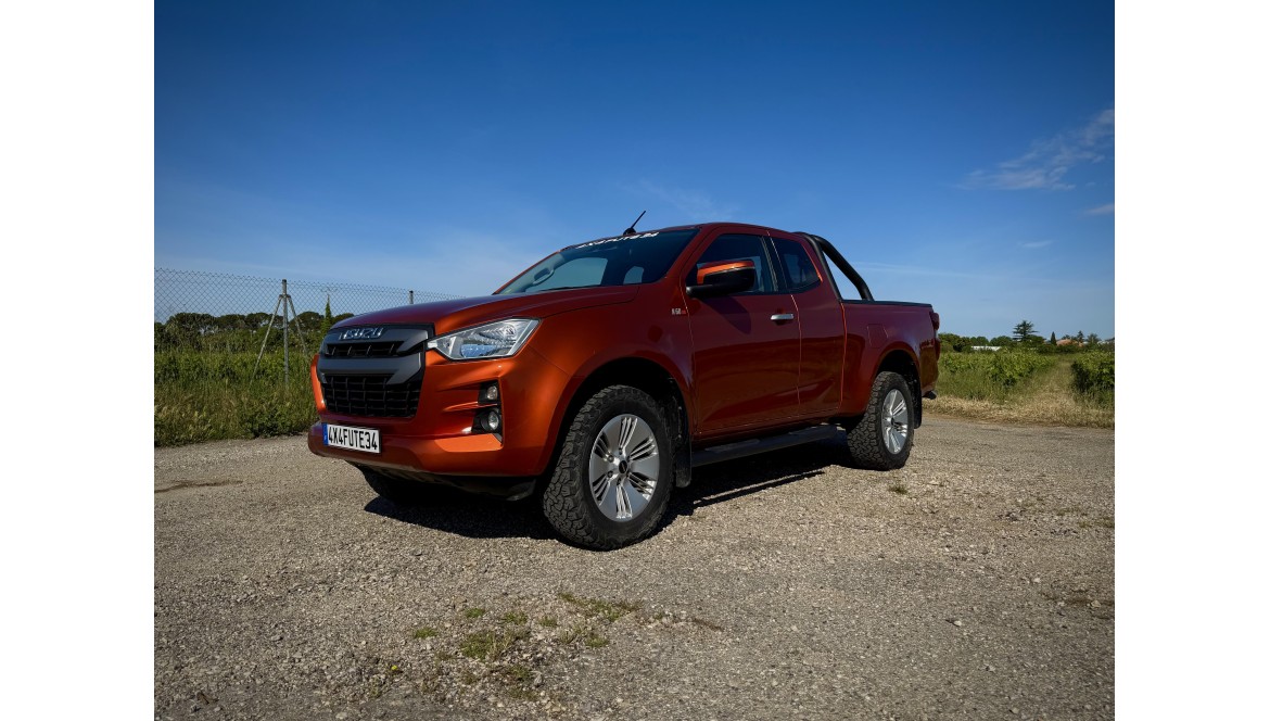 ISUZU DMAX 1,9L 163ch Biturbo : Préparation et entretien par 4x4 Futé 34